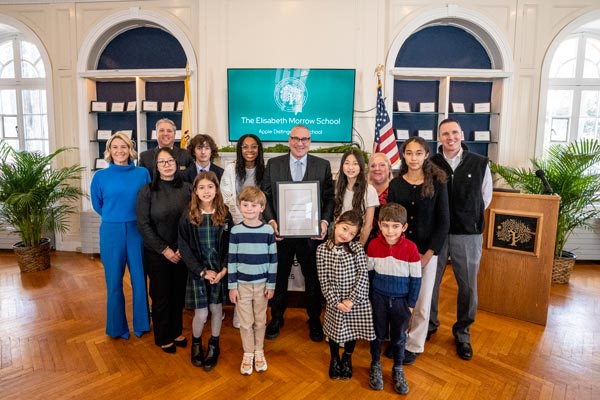 The Elisabeth Morrow School Celebrates Innovation and Education Excellence with Englewood Mayor