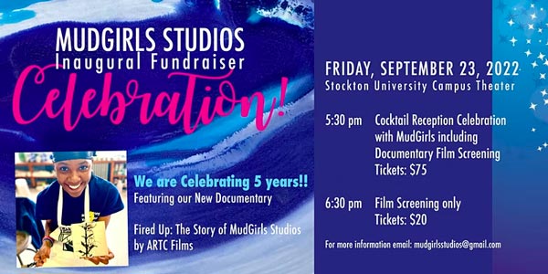 MudGirls Studios Inaugural Celebration and Fundraiser