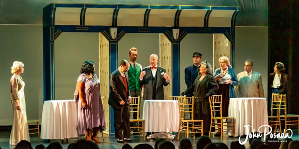 PHOTOS from "Murder on the Orient Express" at Surflight Theatre