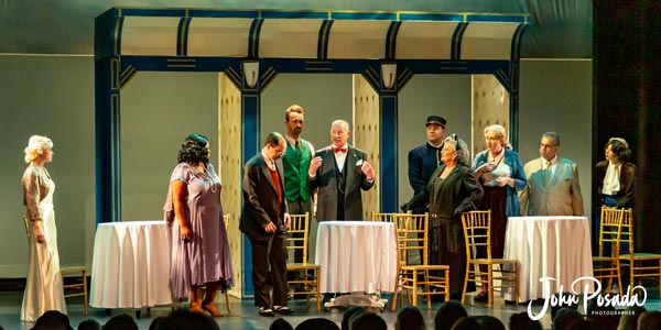 PHOTOS from &#34;Murder on the Orient Express&#34; at Surflight Theatre