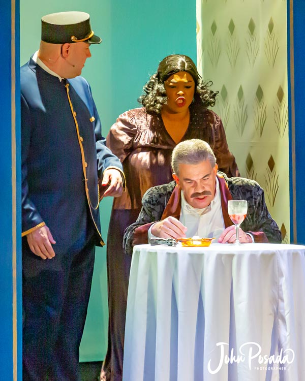 PHOTOS from &#34;Murder on the Orient Express&#34; at Surflight Theatre