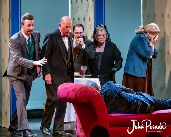 PHOTOS from &#34;Murder on the Orient Express&#34; at Surflight Theatre