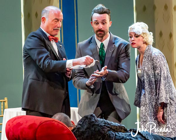 PHOTOS from &#34;Murder on the Orient Express&#34; at Surflight Theatre