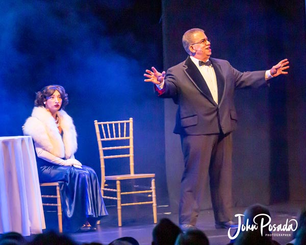 PHOTOS from &#34;Murder on the Orient Express&#34; at Surflight Theatre