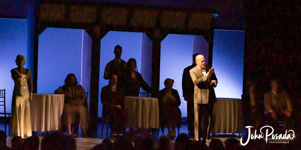 PHOTOS from &#34;Murder on the Orient Express&#34; at Surflight Theatre