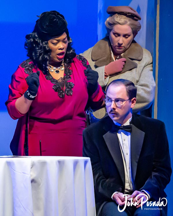 PHOTOS from &#34;Murder on the Orient Express&#34; at Surflight Theatre