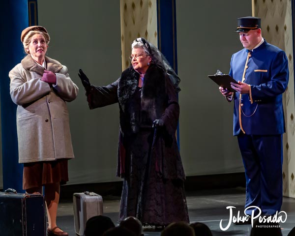 PHOTOS from &#34;Murder on the Orient Express&#34; at Surflight Theatre