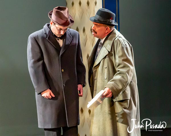 PHOTOS from &#34;Murder on the Orient Express&#34; at Surflight Theatre