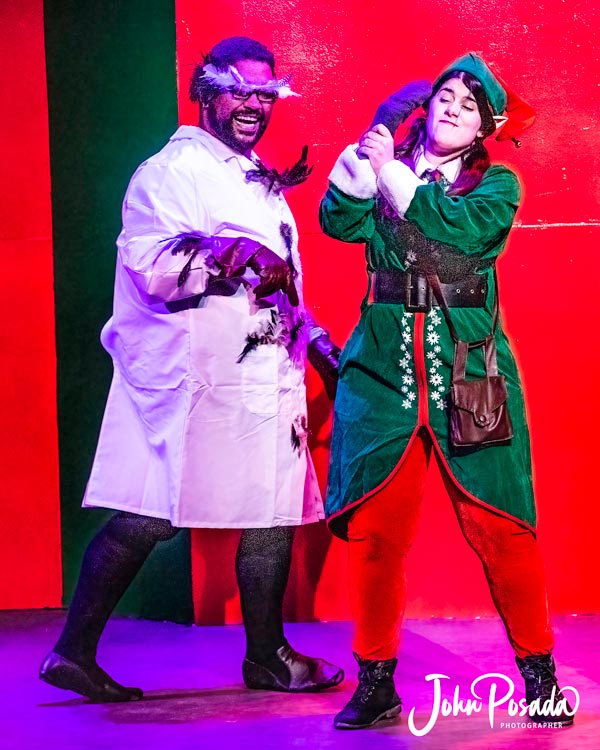 PHOTOS from &#34;Murray the Elf and the Case of the Missing Mistletoe&#34; at Pegasus