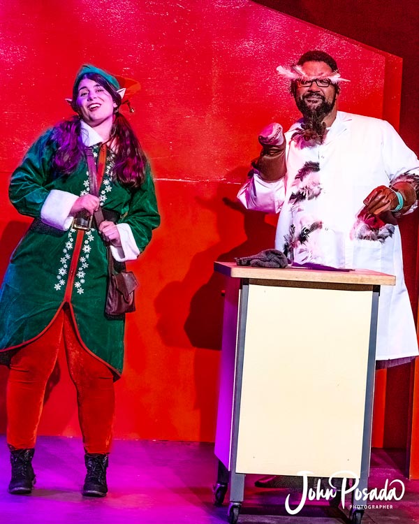 PHOTOS from &#34;Murray the Elf and the Case of the Missing Mistletoe&#34; at Pegasus