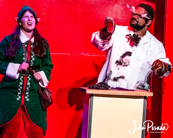 PHOTOS from &#34;Murray the Elf and the Case of the Missing Mistletoe&#34; at Pegasus