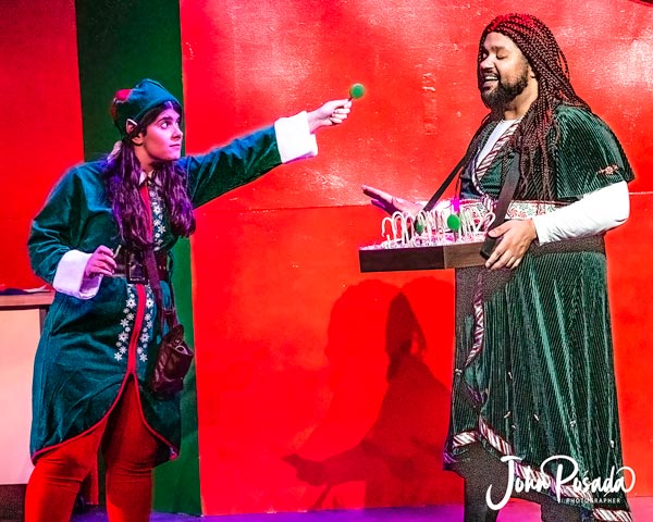 PHOTOS from &#34;Murray the Elf and the Case of the Missing Mistletoe&#34; at Pegasus