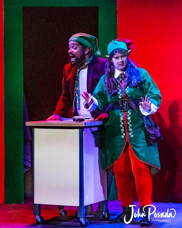 PHOTOS from &#34;Murray the Elf and the Case of the Missing Mistletoe&#34; at Pegasus