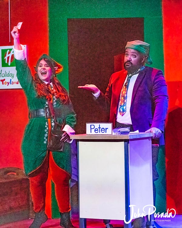 PHOTOS from &#34;Murray the Elf and the Case of the Missing Mistletoe&#34; at Pegasus