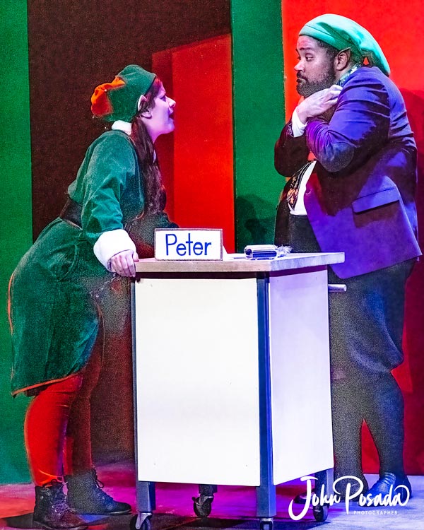 PHOTOS from &#34;Murray the Elf and the Case of the Missing Mistletoe&#34; at Pegasus