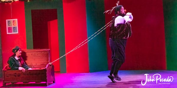 PHOTOS from &#34;Murray the Elf and the Case of the Missing Mistletoe&#34; at Pegasus