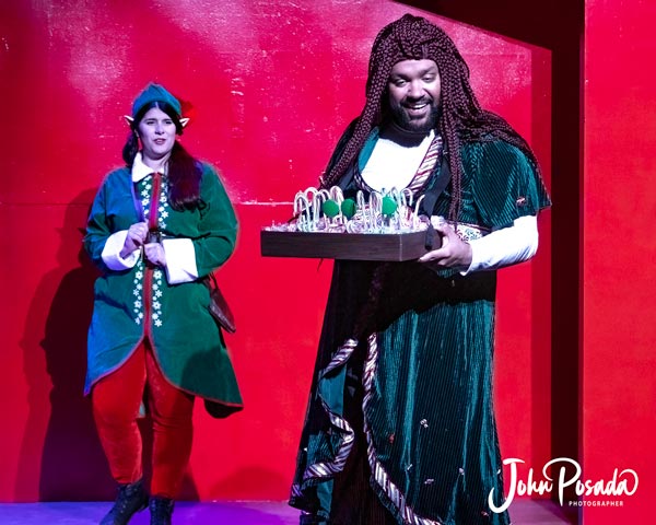 PHOTOS from &#34;Murray the Elf and the Case of the Missing Mistletoe&#34; at Pegasus