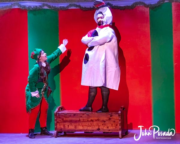 PHOTOS from &#34;Murray the Elf and the Case of the Missing Mistletoe&#34; at Pegasus