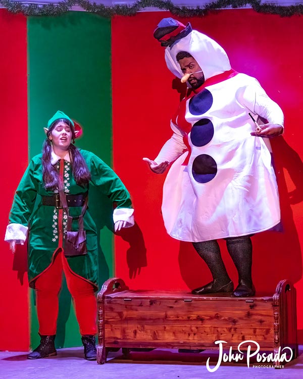 PHOTOS from &#34;Murray the Elf and the Case of the Missing Mistletoe&#34; at Pegasus