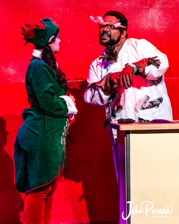 PHOTOS from &#34;Murray the Elf and the Case of the Missing Mistletoe&#34; at Pegasus