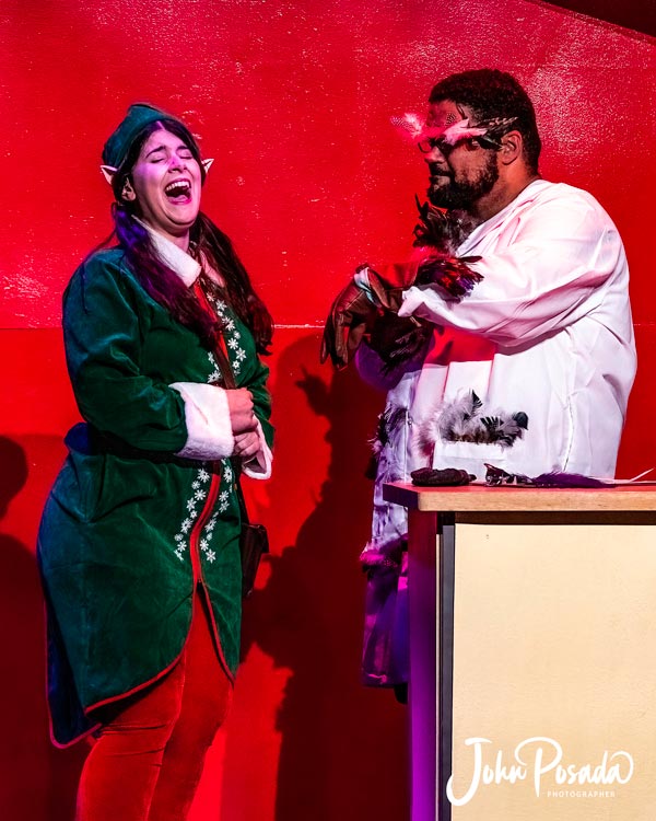 PHOTOS from &#34;Murray the Elf and the Case of the Missing Mistletoe&#34; at Pegasus