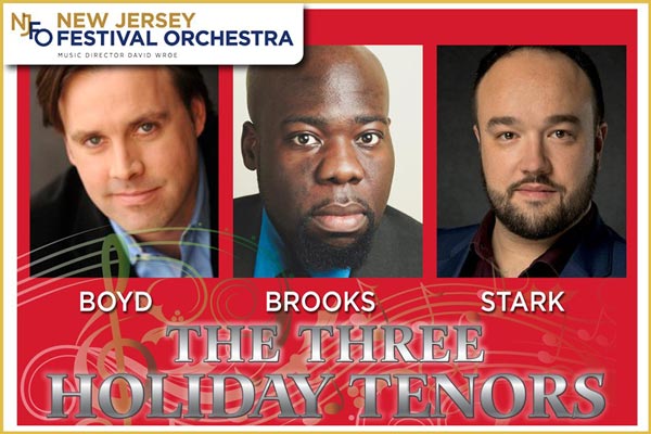 Celebrate the Holiday Season with New Jersey Festival Orchestra!