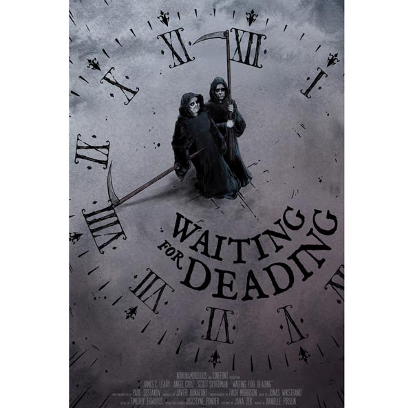 Waiting For Deading screens at the Spring 2022 New Jersey Film Festival on Sunday, January 30