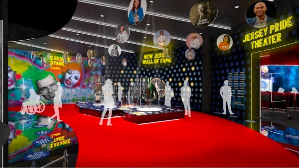 New Jersey Hall of Fame Breaks Ground on American Dream, Announces Plans for State of the Arts Center