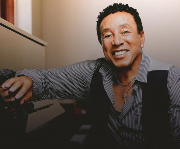 NJPAC presents Smokey Robinson