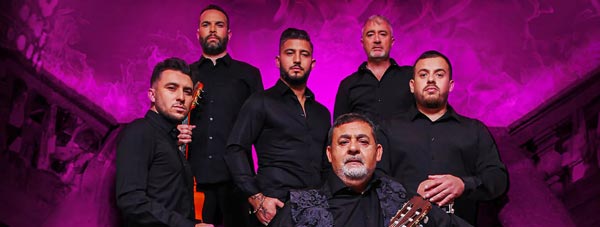 NJPAC presents The Gipsy Kings featuring Tonino Baliardo