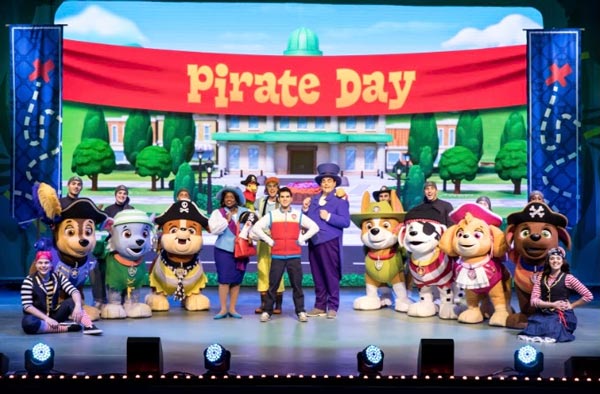 PAW Patrol Live! "The Great Pirate Adventure" comes to NJPAC