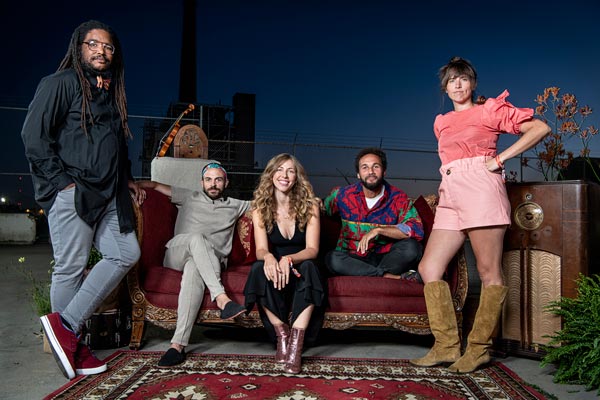 Lake Street Dive to Perform at NJPAC with special guest Monica Martin