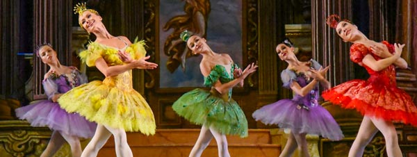 NJPAC представляє дві вистави від Державного театру балету України