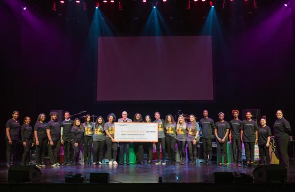 NJPAC receives $25,000 Donation From MAC Cosmetics on behalf of The Estate of Whitney E. Houston