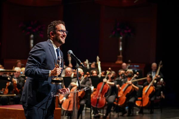 New Jersey Symphony Concert Films receive Emmy(R) Awards