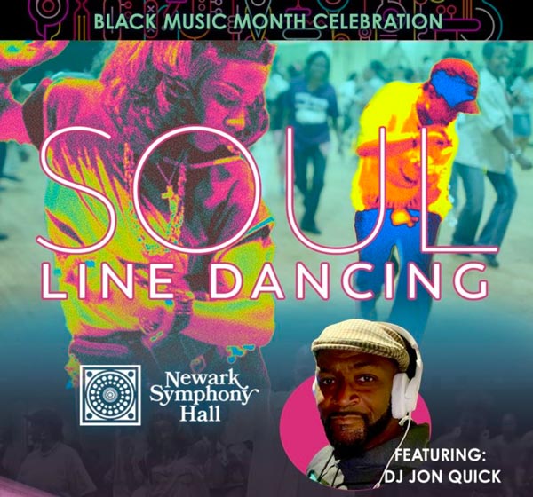 Newark Symphony Hall Announces Shows and Return of Monthly Soul Line Dancing