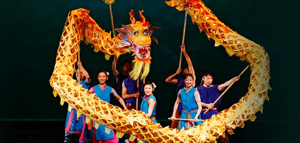 Nai-Ni Chen Dance Company Celebrates the Lunar New Year: Year of the Black Water Rabbit with the World Premiere of Lion in the City