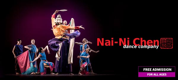 Nai-Ni Chen Dance Company to Perform Free Show Sunday