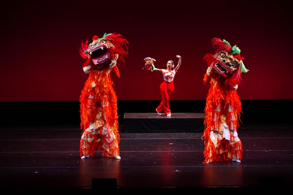 Nai-Ni Chen Dance Company Celebrates the Lunar New Year: Year of the Black Water Rabbit at NJPAC