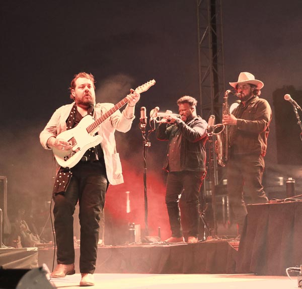 REVIEW: Nathaniel Rateliff & The Night Sweats at The Stone Pony