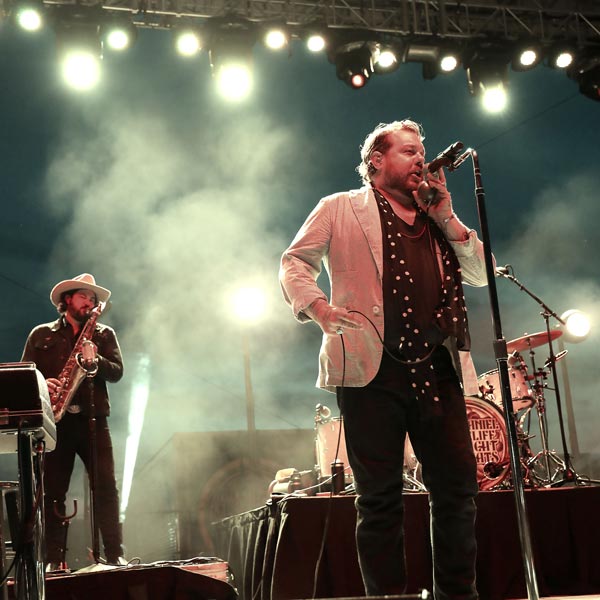 REVIEW: Nathaniel Rateliff & The Night Sweats at The Stone Pony