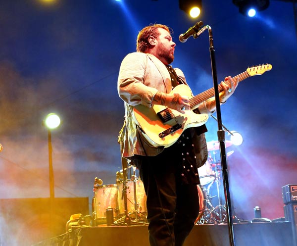 REVIEW: Nathaniel Rateliff & The Night Sweats at The Stone Pony