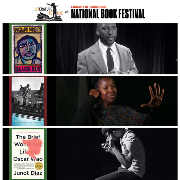 Literature to Life to Perform at the National Book Festival