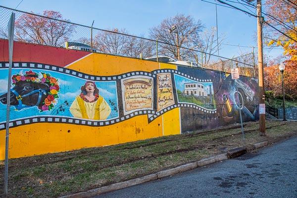 Mayor Baraka Joined Mayor of Sebastián, Puerto Rico To Unveil Mural at Mt. Prospect Place