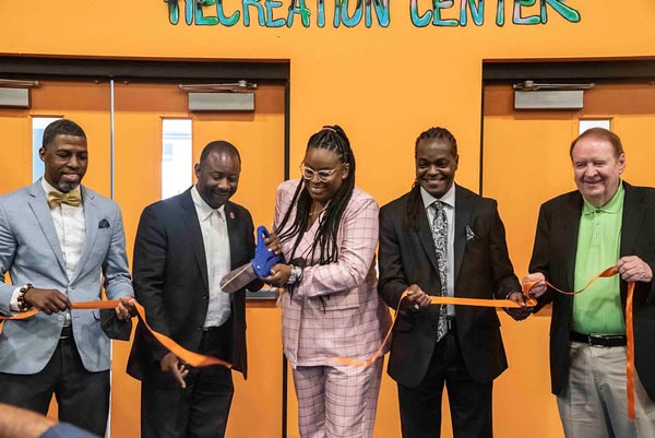 City of Newark reopens JFK Recreation Center