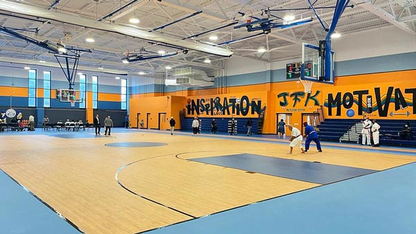City of Newark reopens JFK Recreation Center