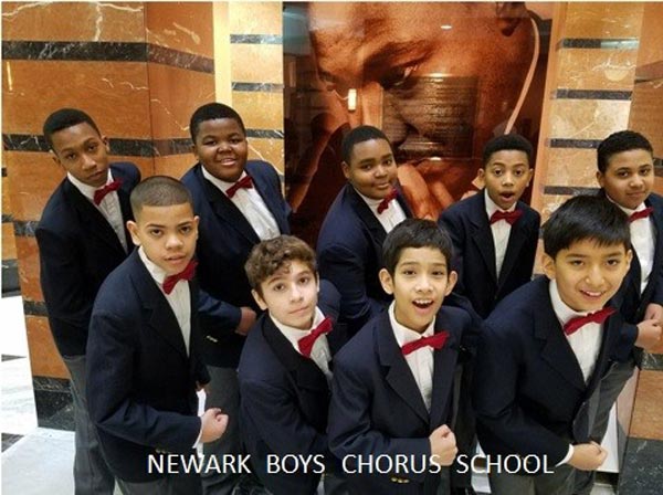 The Newark Boys Chorus School will present its holiday concert program in Princeton & Newark