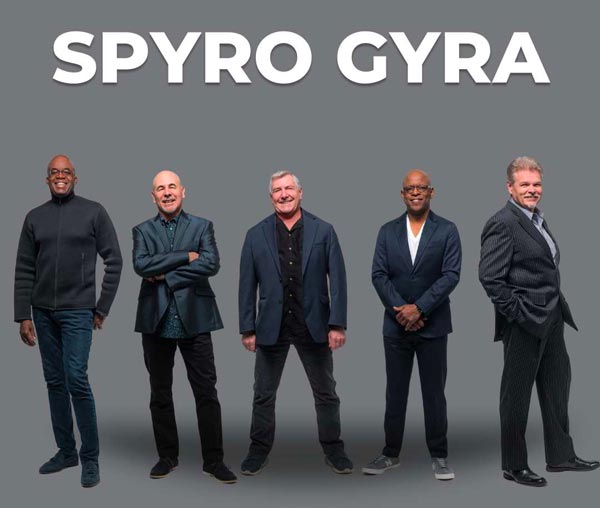 The Newton Theatre presents Spyro Gyra