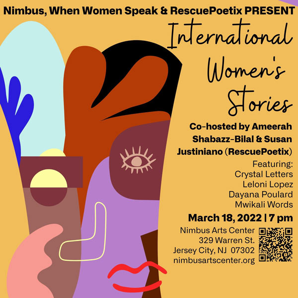 Nimbus Arts Center Hosts International Womens Stories On Friday 