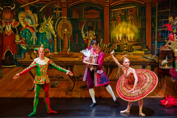 Talmi Entertainment Renames &#34;Moscow Ballet’s Great Russian Nutcracker&#34; In Solidarity With Ukraine; Announces Show in Sewell